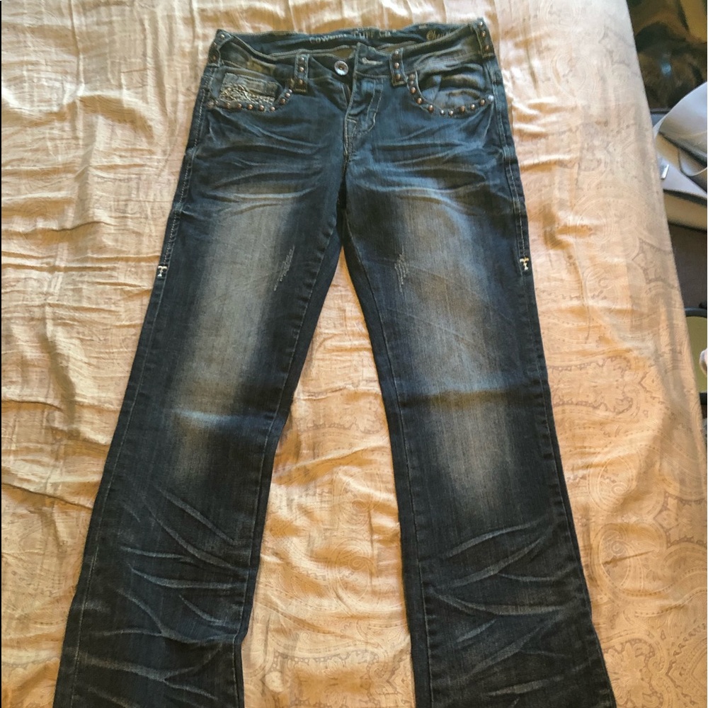 Cowgirl Tuff Jeans ‘Cheyenne’